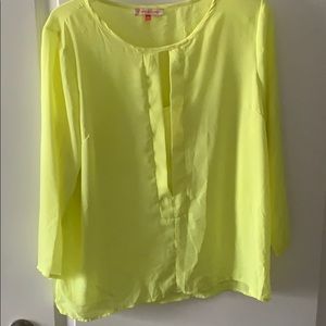 English Laundry dress top